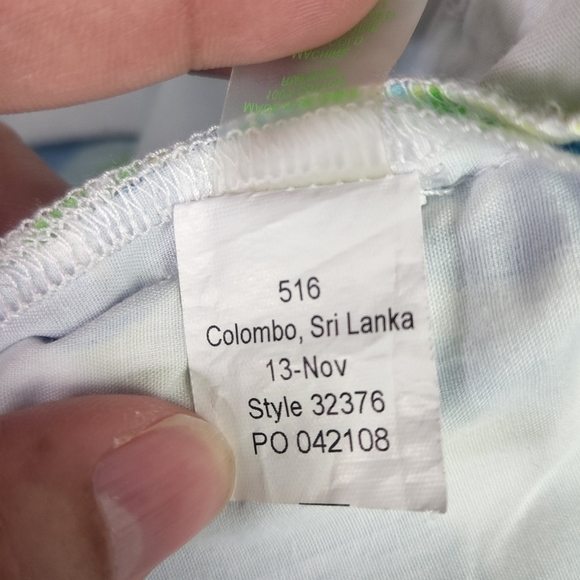 Lilly Pulitzer Callahan Shorts "Crystsl Coast" 00 - Picture 9 of 9